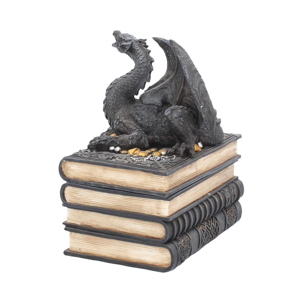 Cutie decorativă în formă de carte cu dragon – Secrets of the Dragon [6]