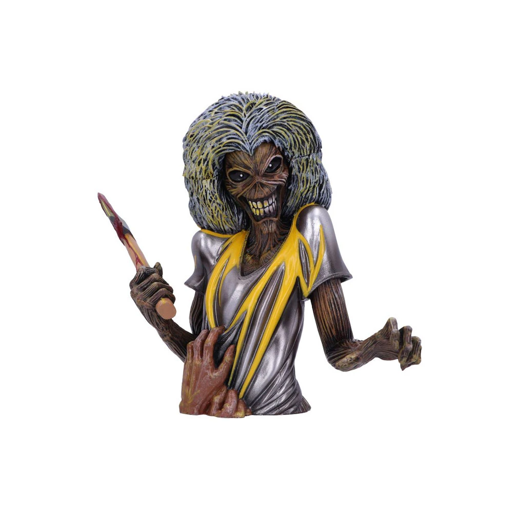 Cutie licenta oficiala bust Iron Maiden - Killers Bust Box [2]