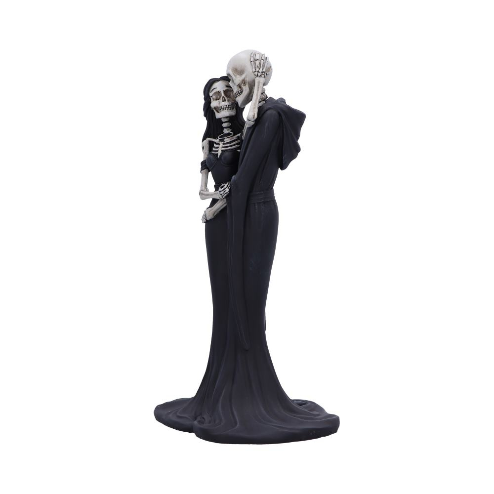 Eternal Embrace – Figurina gotica a imbratisarii scheletice [4]