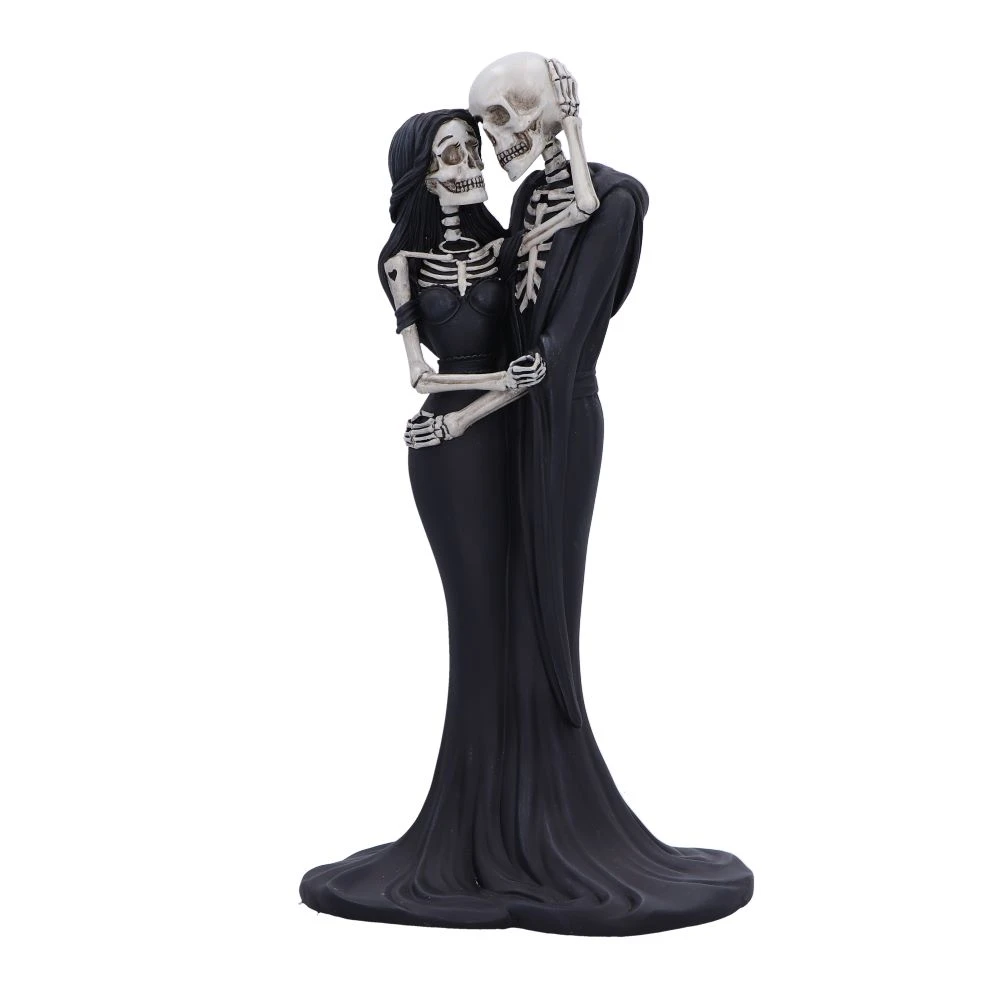 Eternal Embrace – Figurina gotica a imbratisarii scheletice [2]