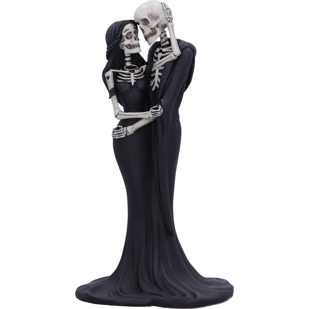 Eternal Embrace – Figurina gotica a imbratisarii scheletice [7]