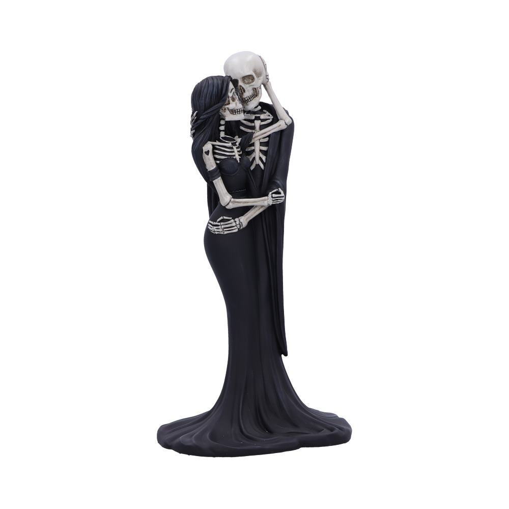 Eternal Embrace – Figurina gotica a imbratisarii scheletice [6]
