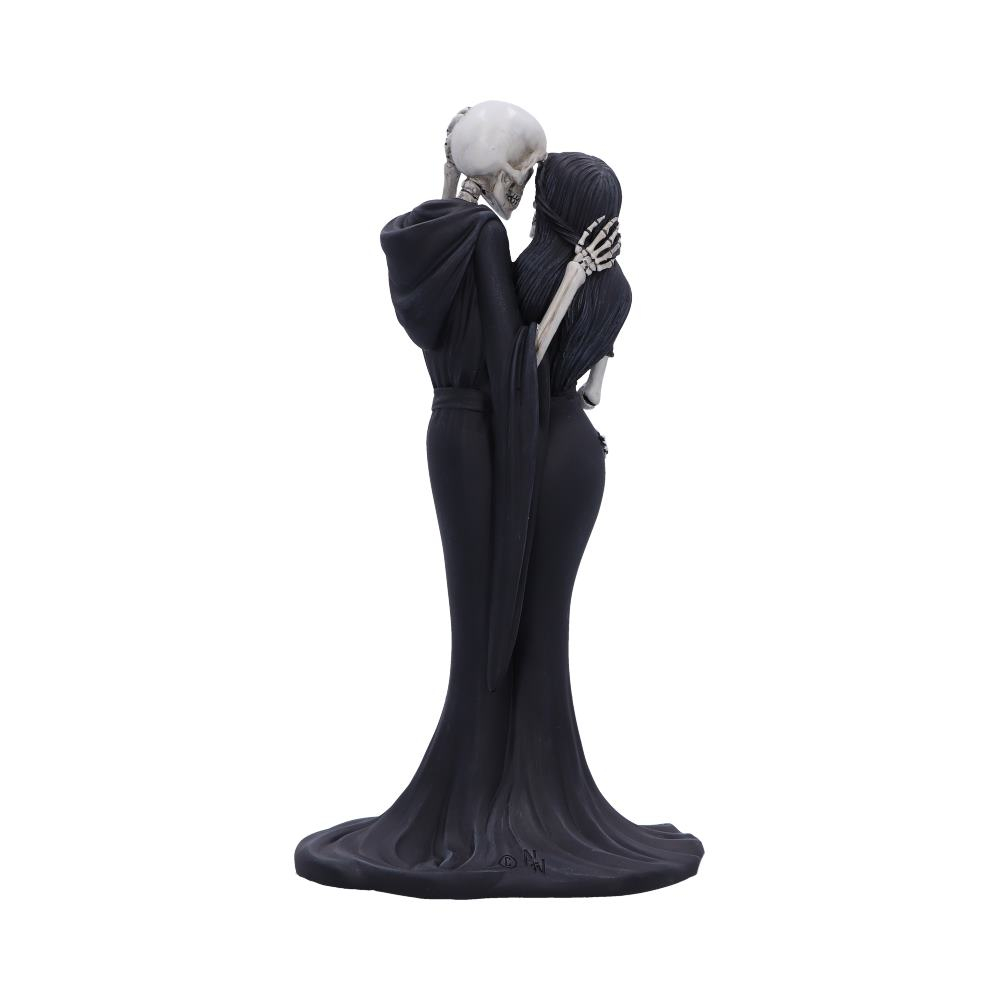 Eternal Embrace – Figurina gotica a imbratisarii scheletice [5]