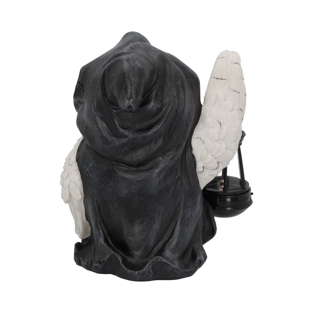 Felinar Reaper's Flight 17 cm - Decoratiune gotica cu Grim Reaper bufnita [5]