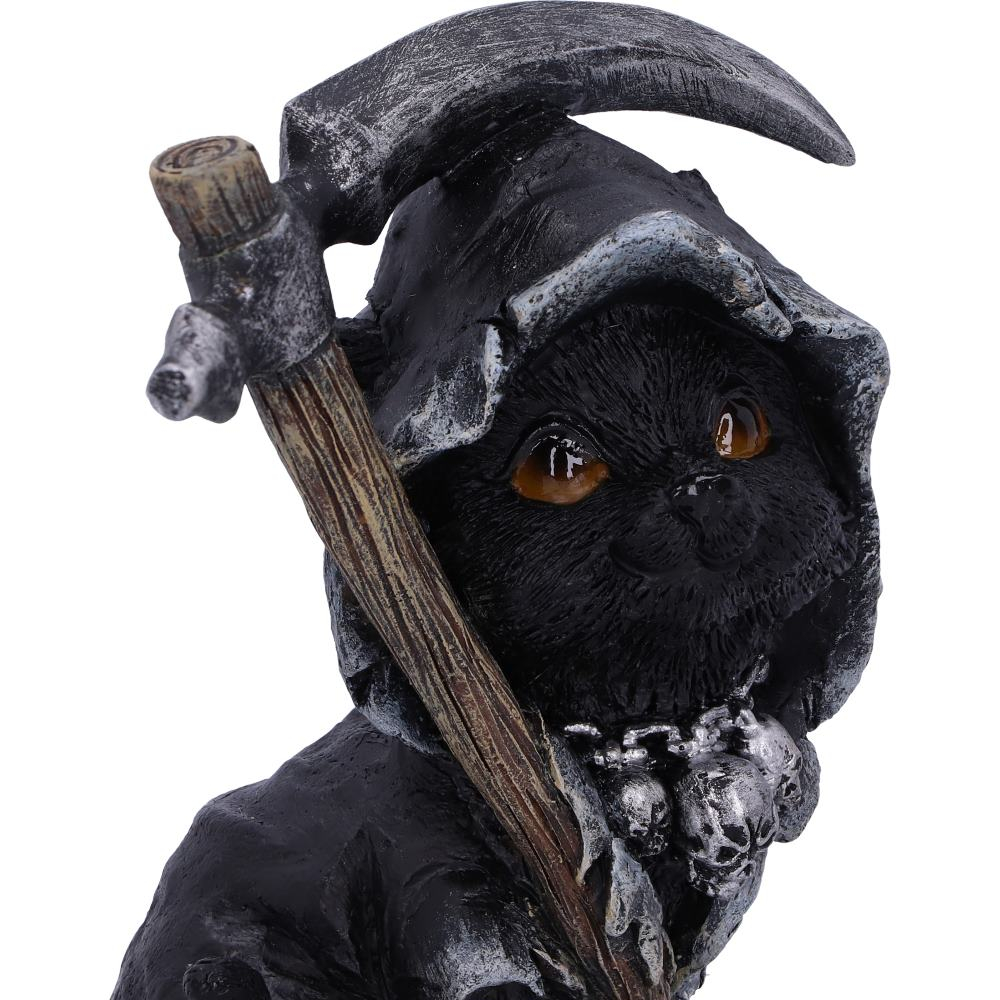 Figurina Amara – Pisica Grim Reaper, 10,2 cm [7]