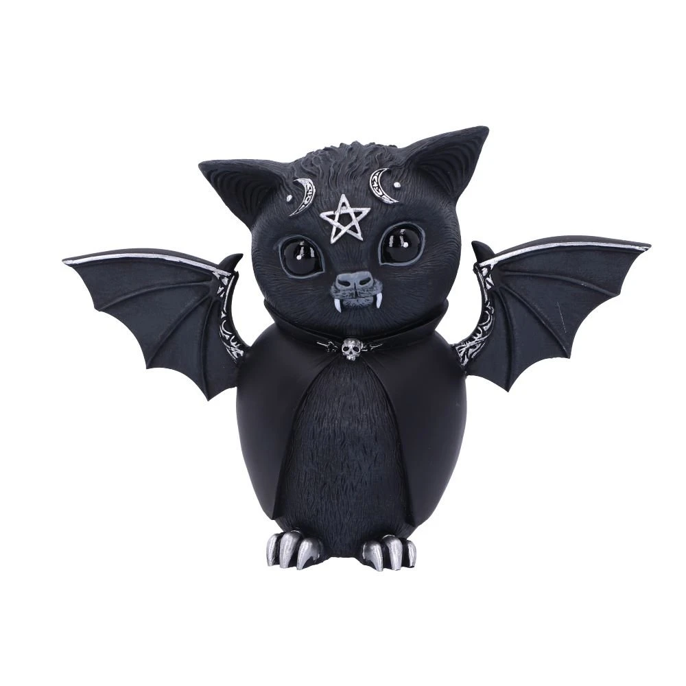 Figurina Beelzebat 13,5 cm - Decoratiune gotica cu liliac si simboluri oculte [2]