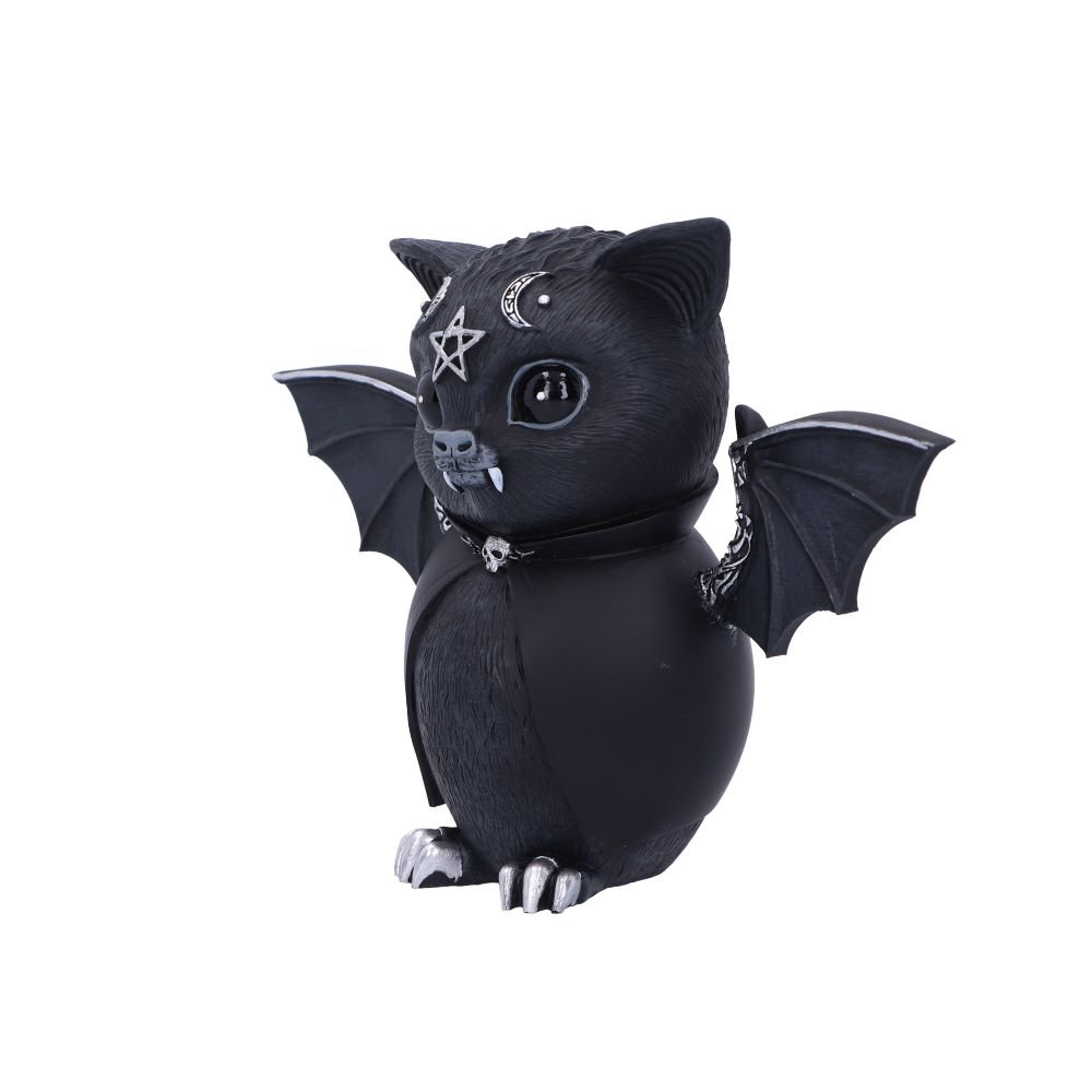 Figurina Beelzebat 13,5 cm - Decoratiune gotica cu liliac si simboluri oculte [3]