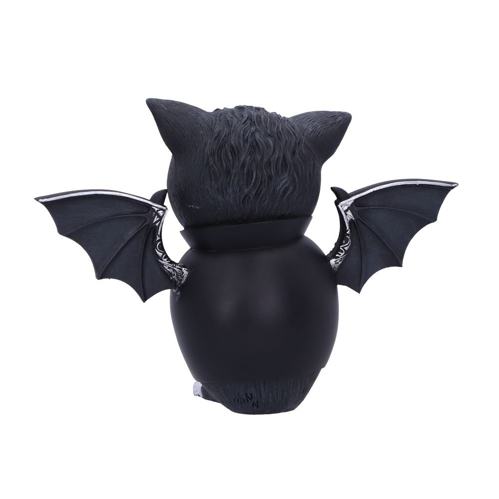 Figurina Beelzebat 13,5 cm - Decoratiune gotica cu liliac si simboluri oculte [5]