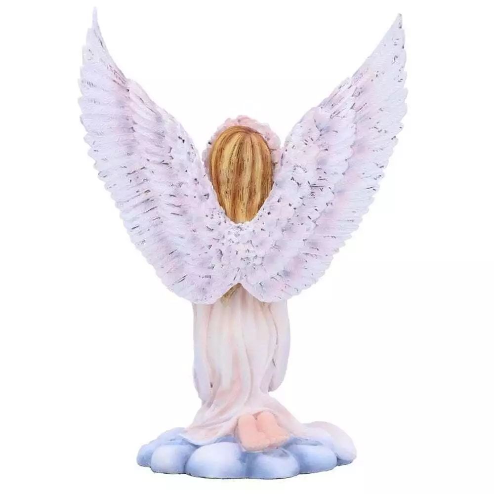 Figurină Înger Bellerose – Decor Fantasy Angelic, Rășină, Detalii Pictate Manual [2]