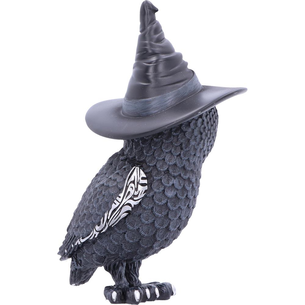 Owlocen Witches Hat Occult Owl Figurine [8]