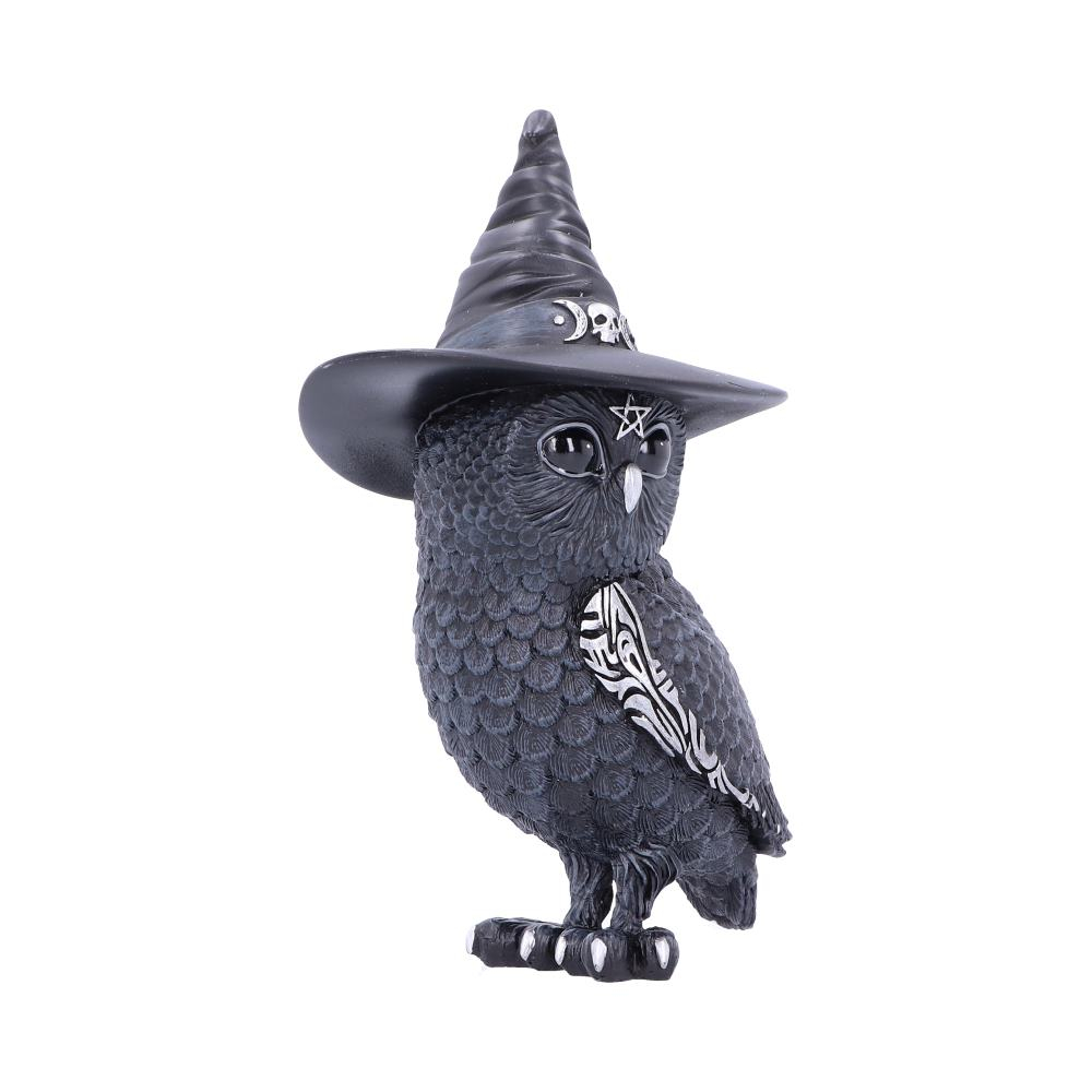 Owlocen Witches Hat Occult Owl Figurine [7]
