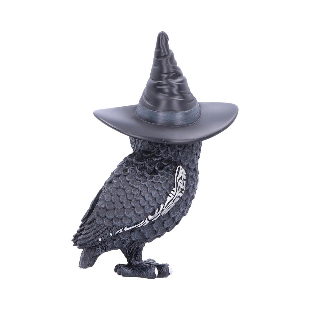 Owlocen Witches Hat Occult Owl Figurine [5]