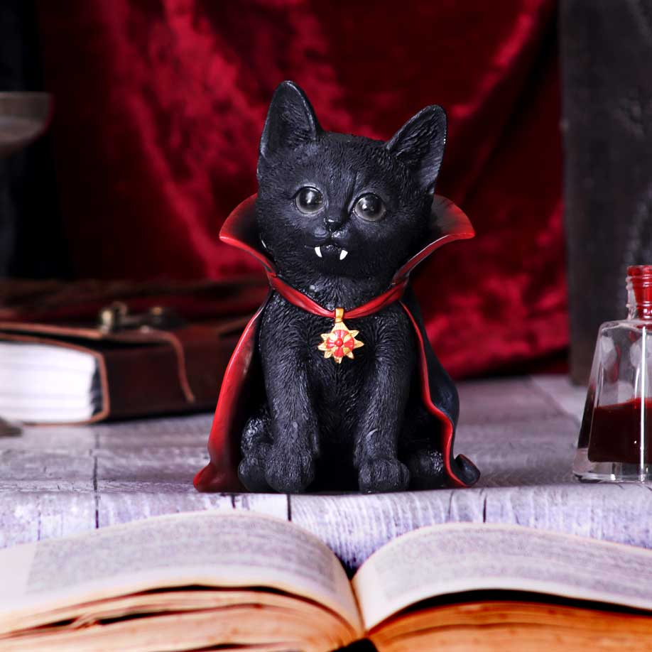 Figurina Count Catula – Pisica Vampir [1]
