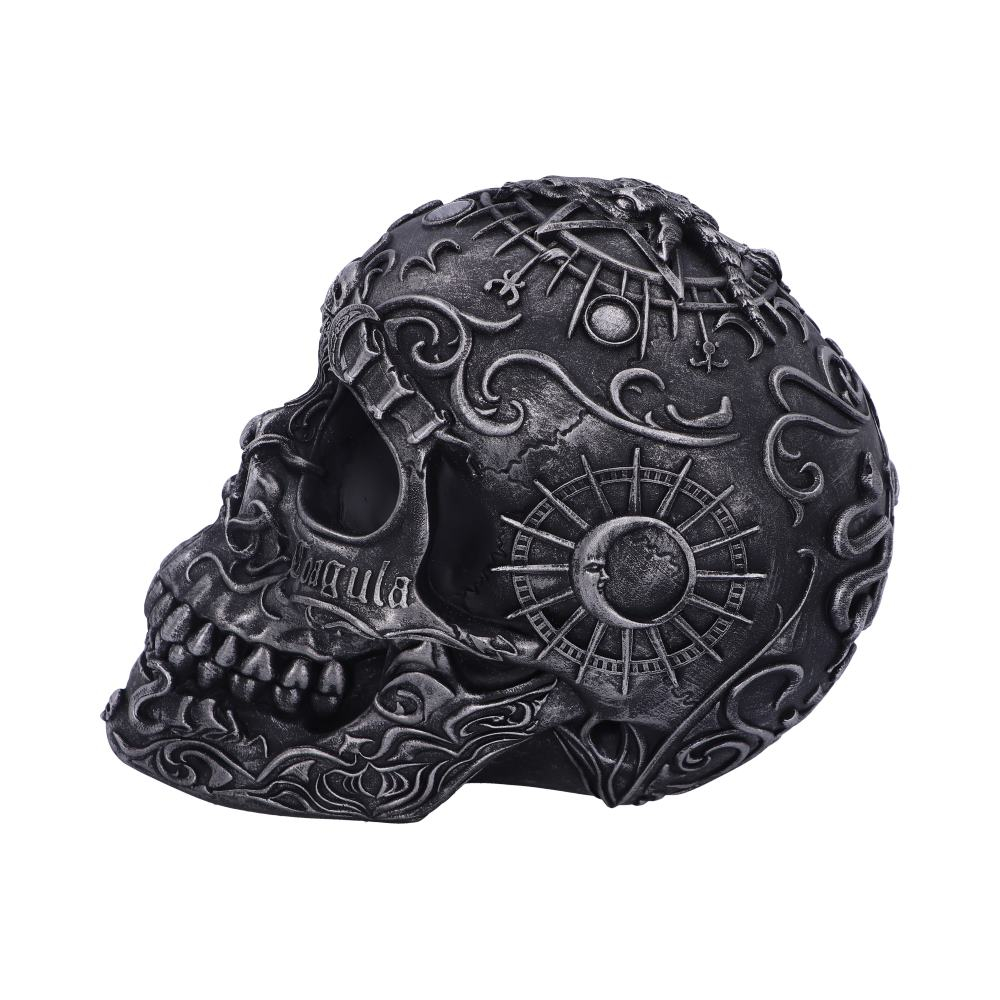 Figurina Craniu "Baphomet's Worship Skull" [5]
