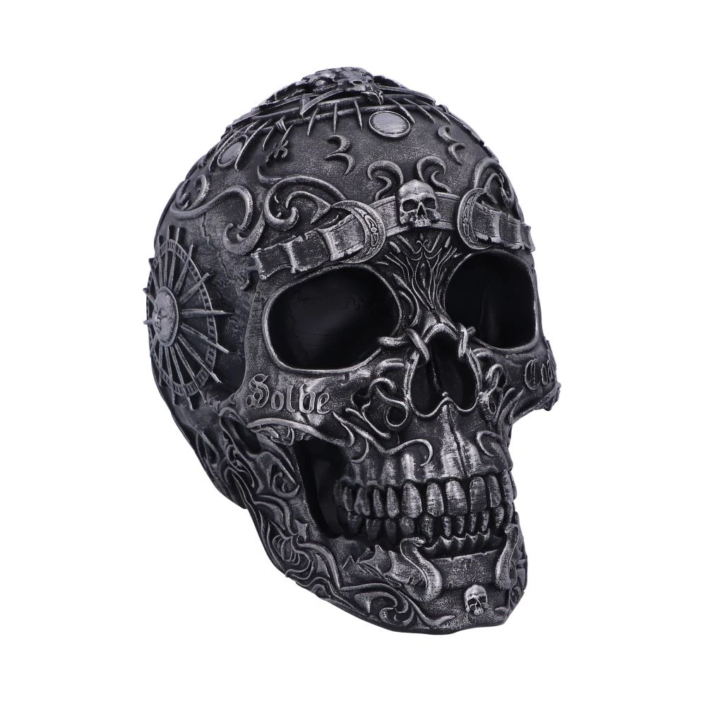 Figurina Craniu "Baphomet's Worship Skull" [2]