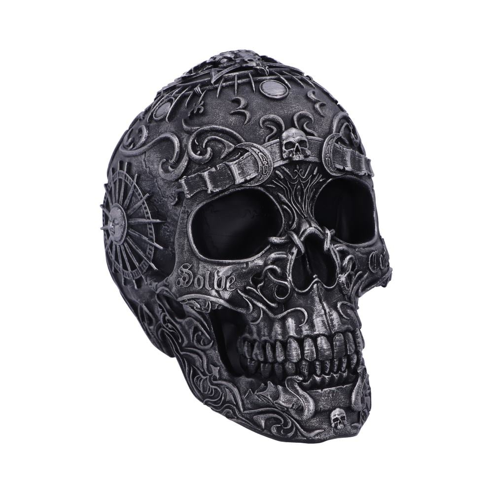 Figurina Craniu "Baphomet's Worship Skull" [3]