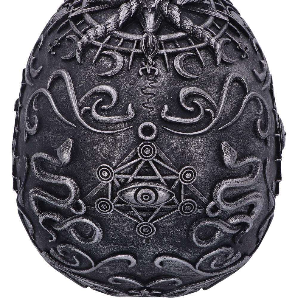 Figurina Craniu "Baphomet's Worship Skull" [7]