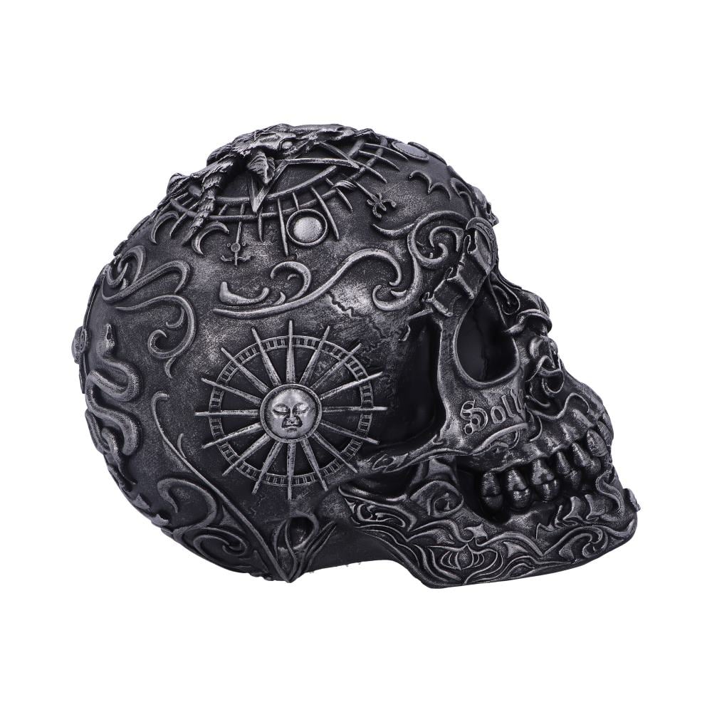 Figurina Craniu "Baphomet's Worship Skull" [6]