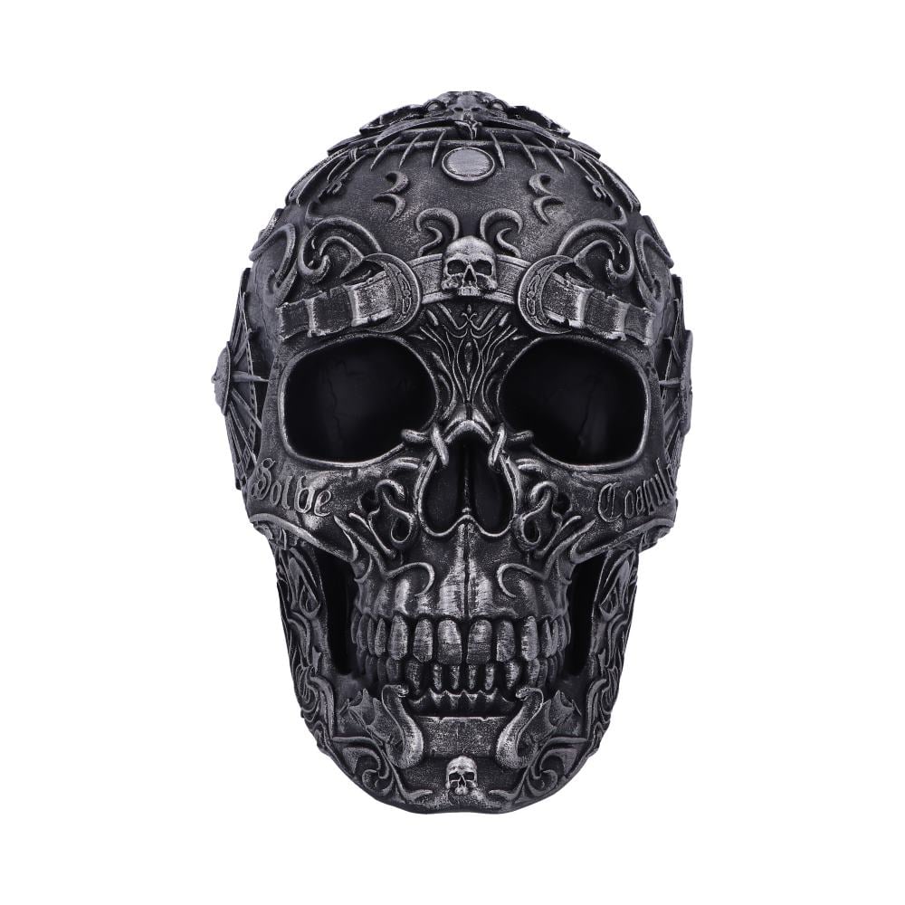 Figurina Craniu "Baphomet's Worship Skull" [4]