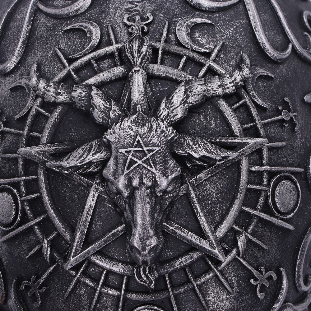 Figurina Craniu "Baphomet's Worship Skull" [8]
