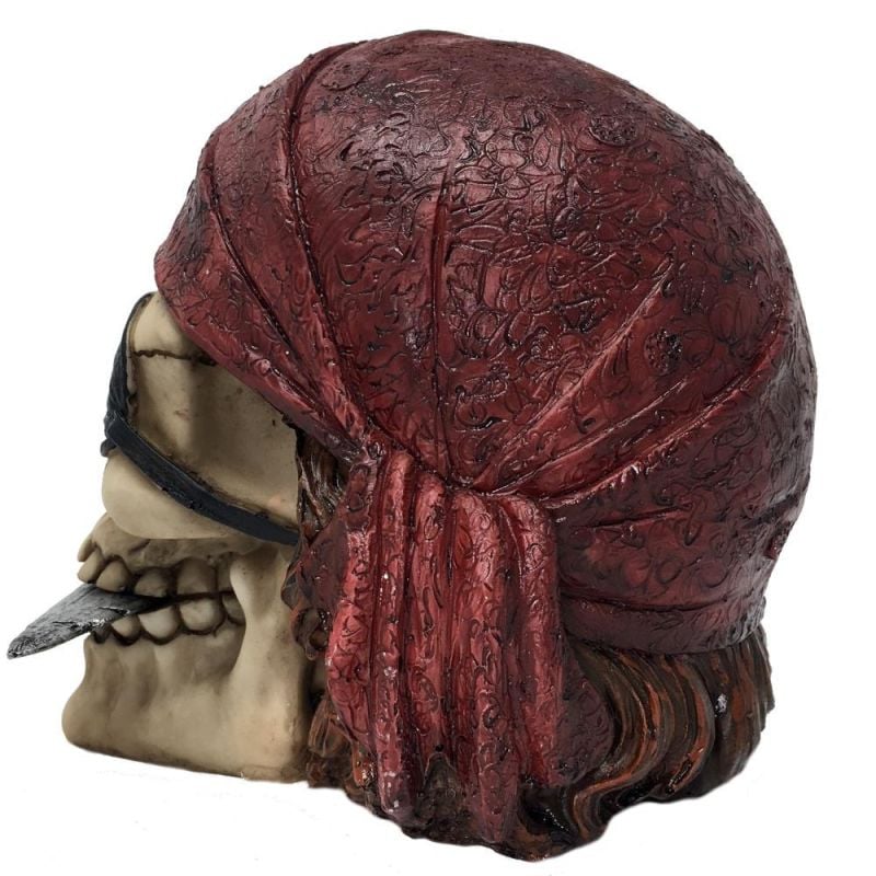 Figurină "Craniu Pirat" – Decor Gotico-Fantezist [3]