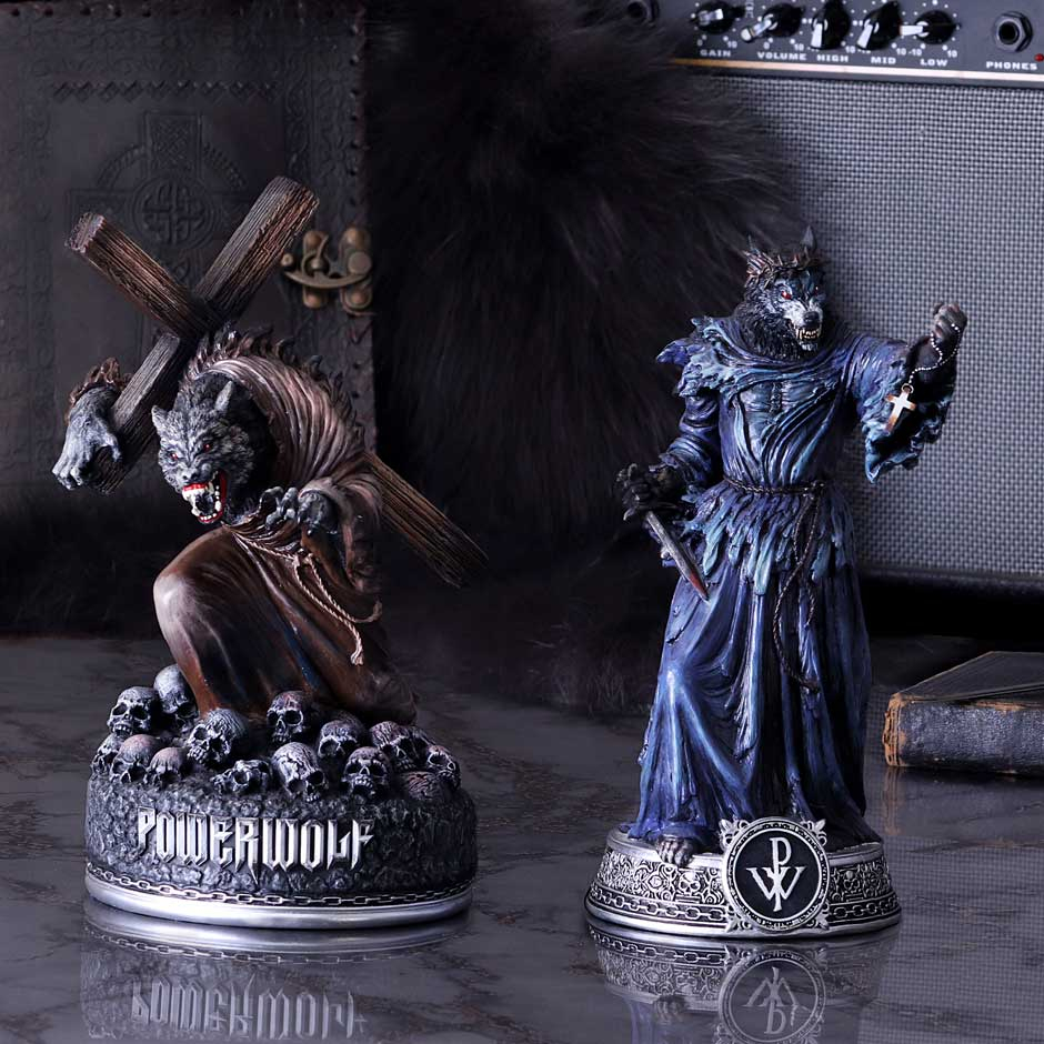 Figurină de colecție Powerwolf - Blessed & Possessed [9]