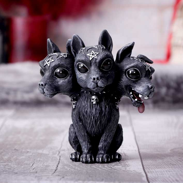 Figurina Diabarkus – Cerberus Ocult, 10,5 cm [1]