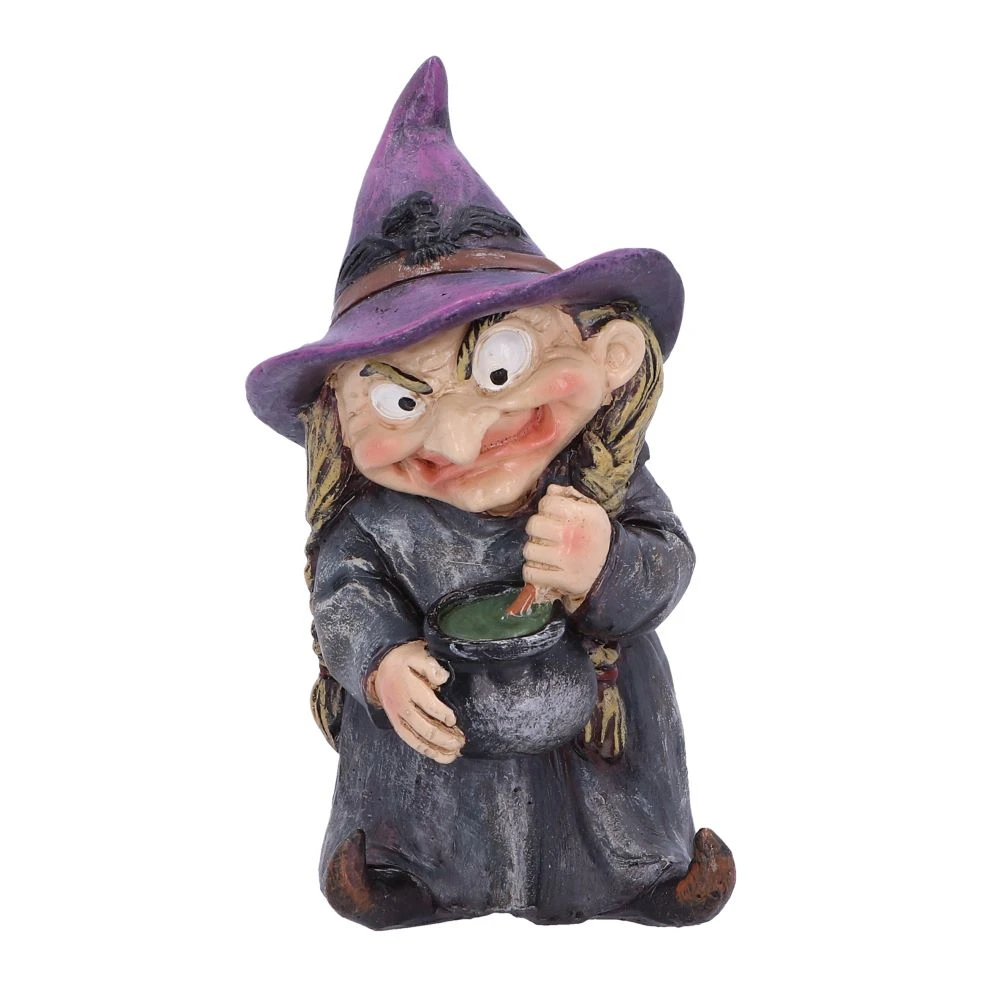 Figurină Double Double – Vrăjitoare Mică și Cazan Magic, 10 cm [2]