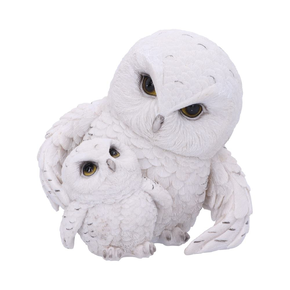 Figurina Feathered Guide – Bufnite Albe, 13,5 cm [3]