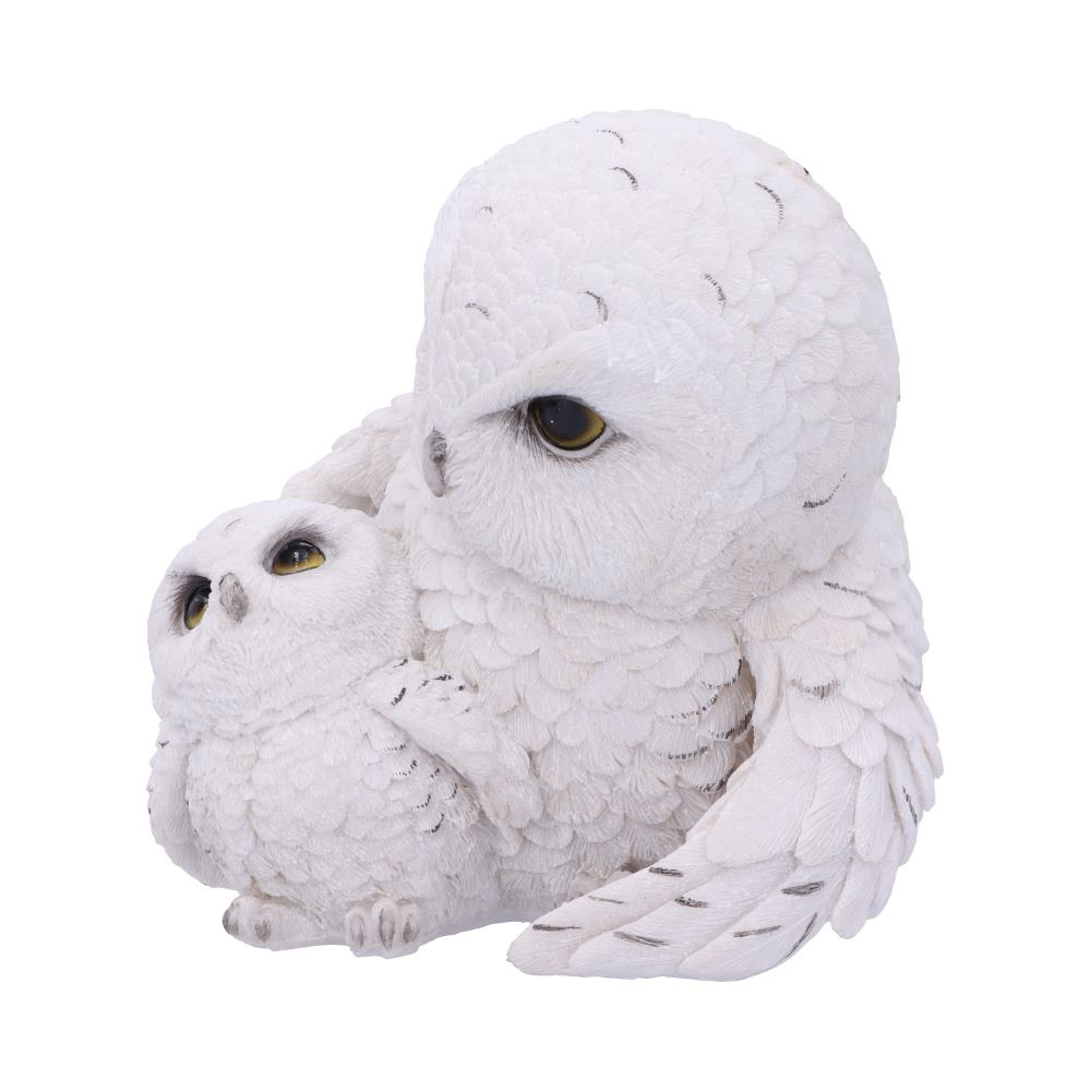 Figurina Feathered Guide – Bufnite Albe, 13,5 cm [4]