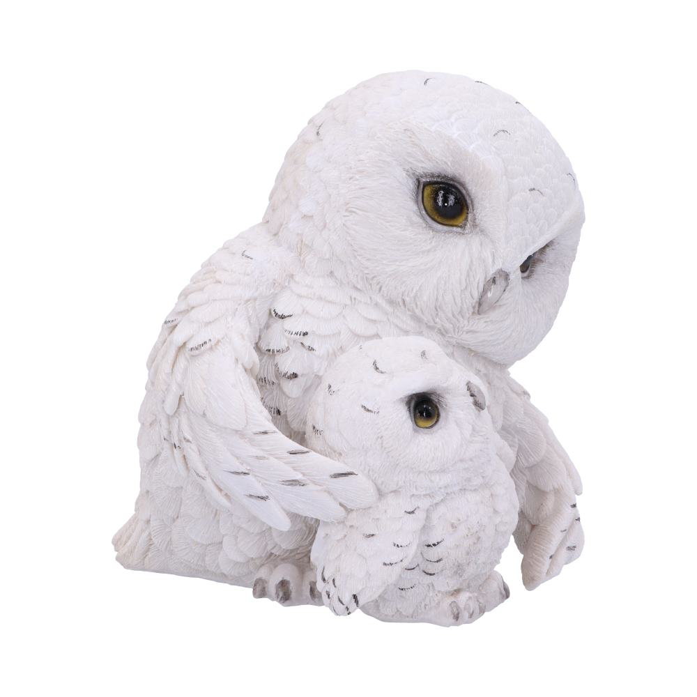 Figurina Feathered Guide – Bufnite Albe, 13,5 cm [5]