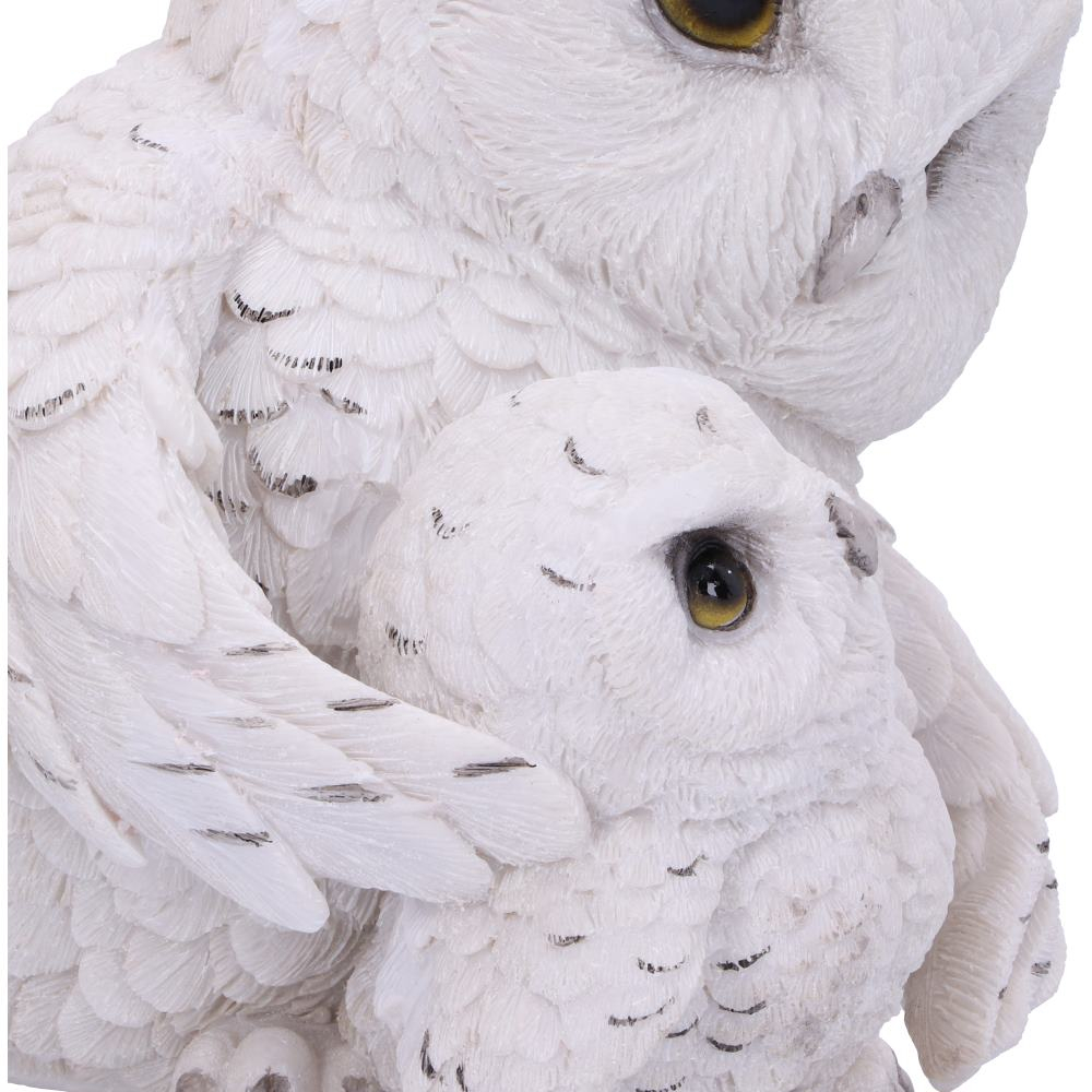 Figurina Feathered Guide – Bufnite Albe, 13,5 cm [7]