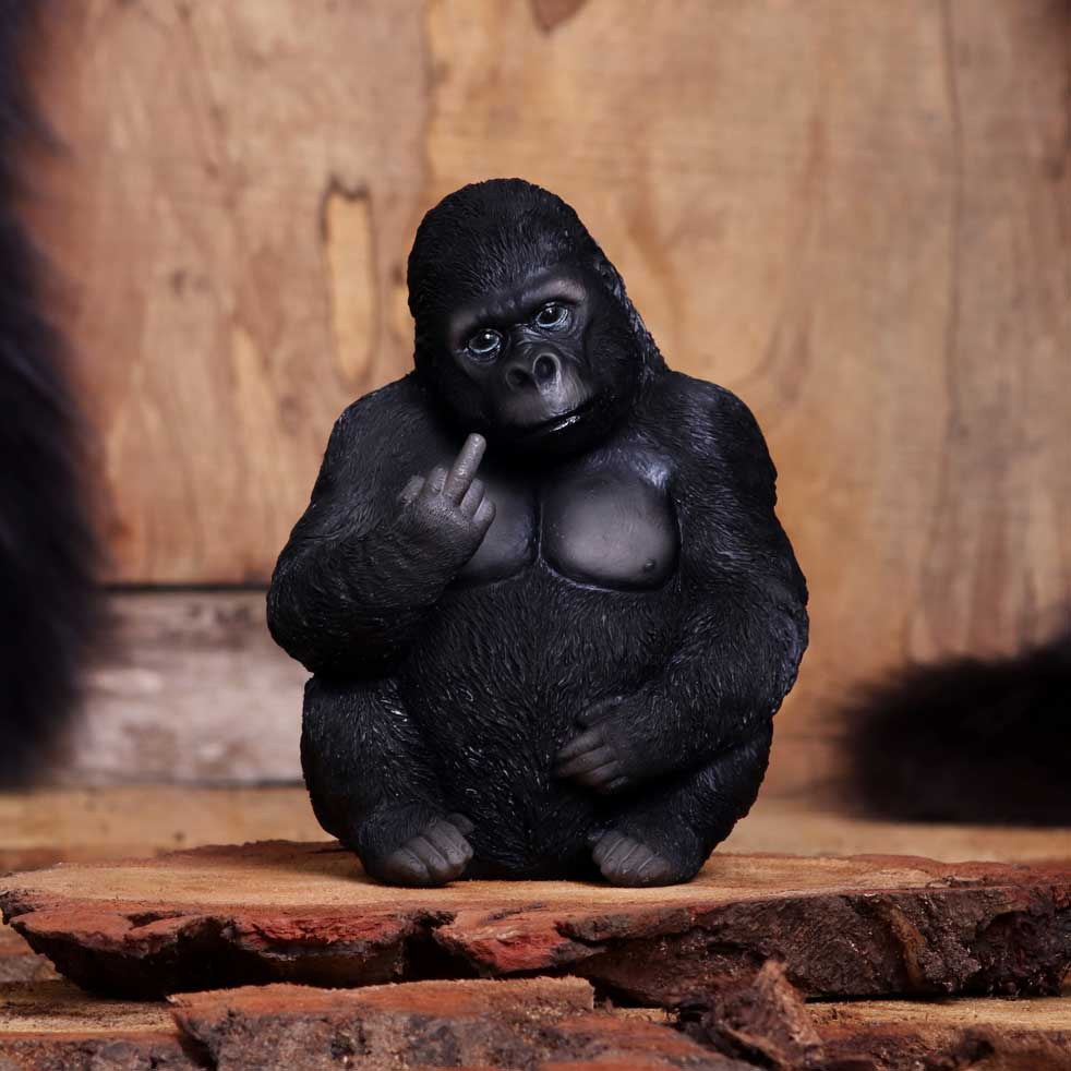 Figurina "Gone Wild" – Gorila obraznica [1]