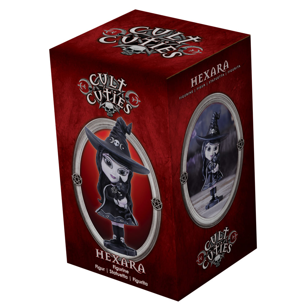 Figurina Vrajitoare Mistica "Hexara" [3]