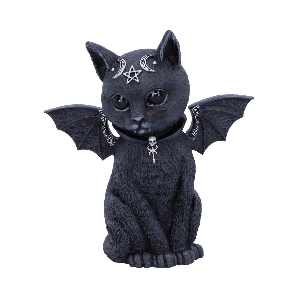 Figurină Malpuss – Pisică gotică cu aripi de liliac [3]