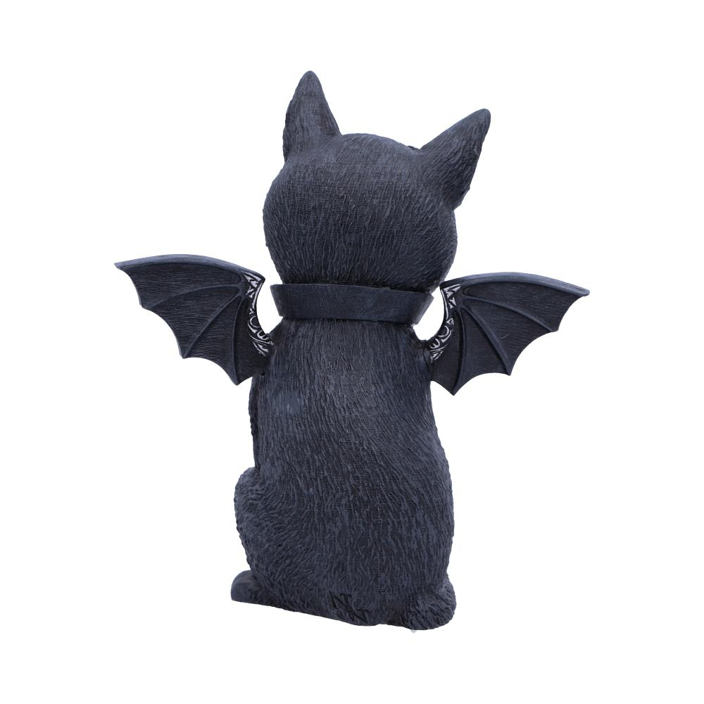 Figurină Malpuss – Pisică gotică cu aripi de liliac [5]