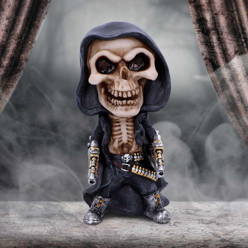 Figurina Mechanical Reaping 18 cm - Reprezentare mecanizata a Grim Reaper [1]