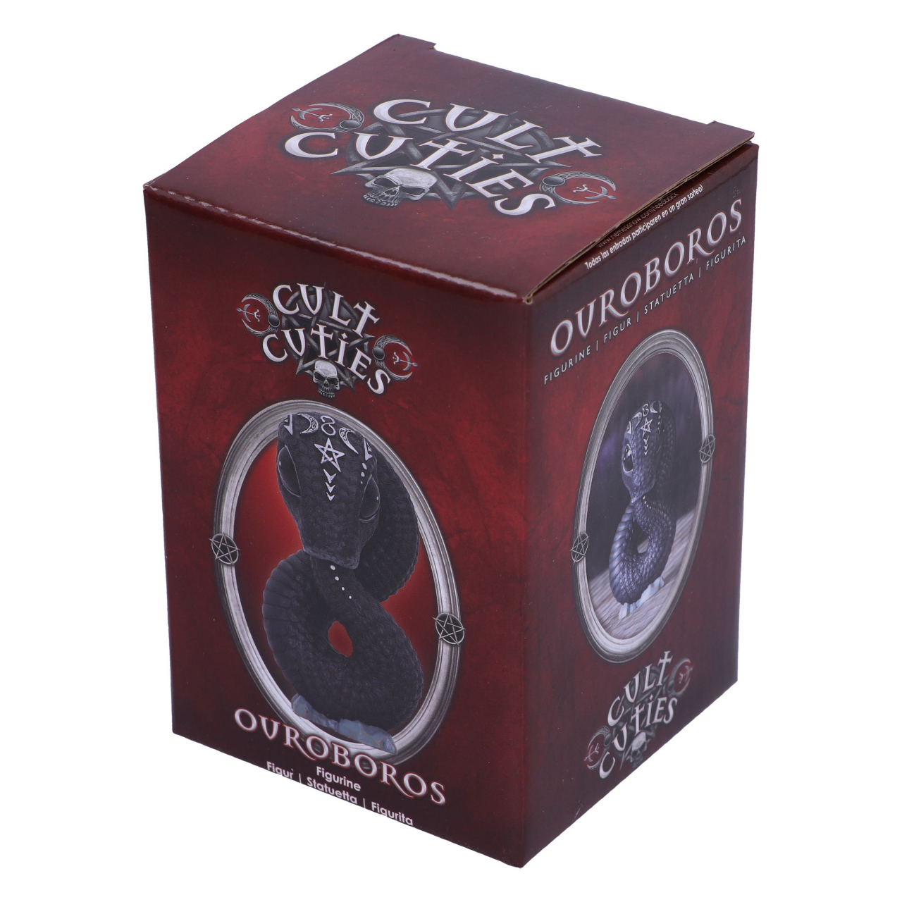 Figurina "Ouroboros" – Sarpe ocult [9]