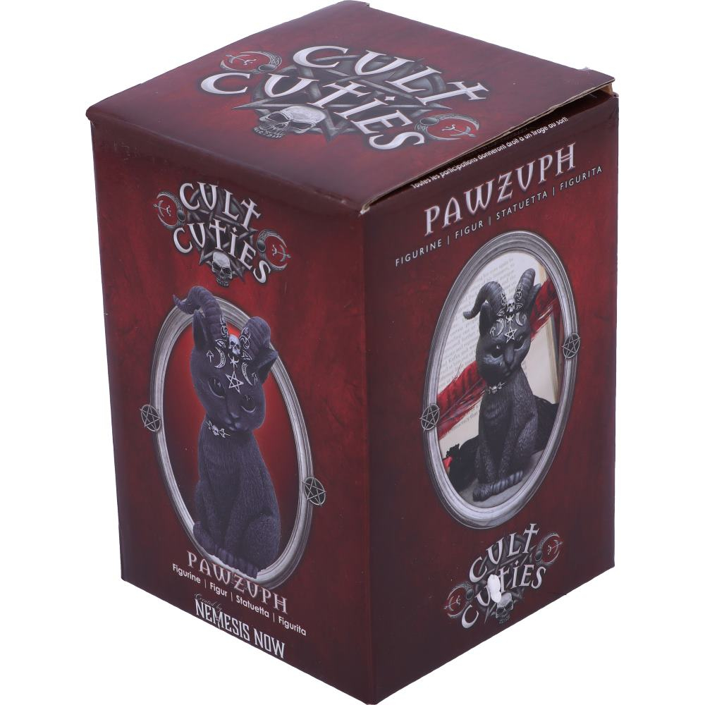 Figurina Pawzuph – Pisica cu Coarne Oculta, 11 cm [7]