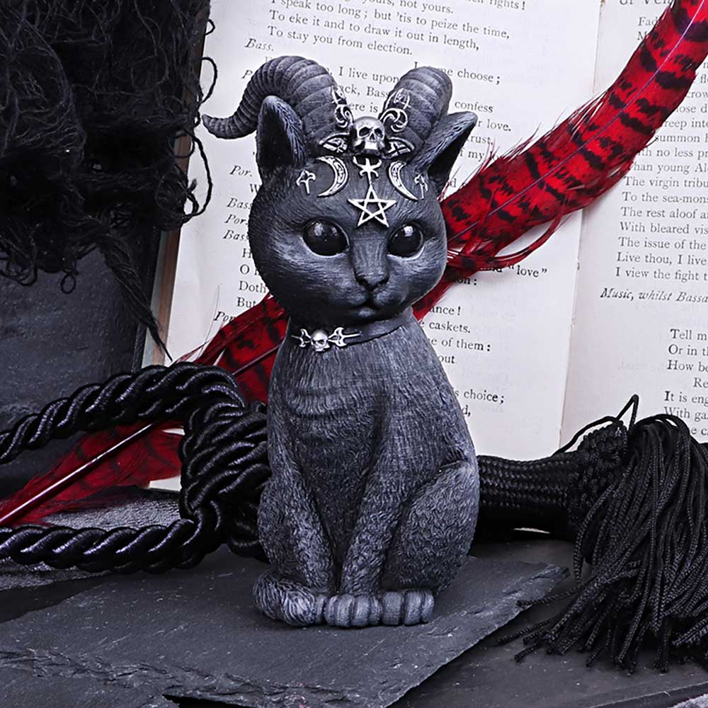 Figurina Pawzuph – Pisica cu Coarne Oculta, 11 cm [1]