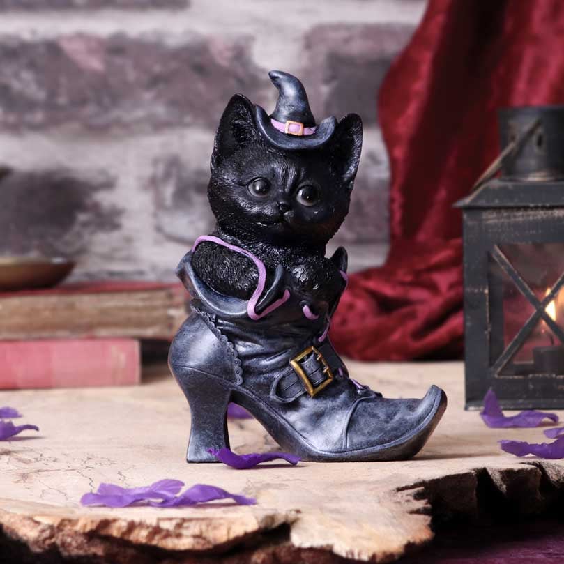 Figurină pisica "Mischievous Familiar" [1]