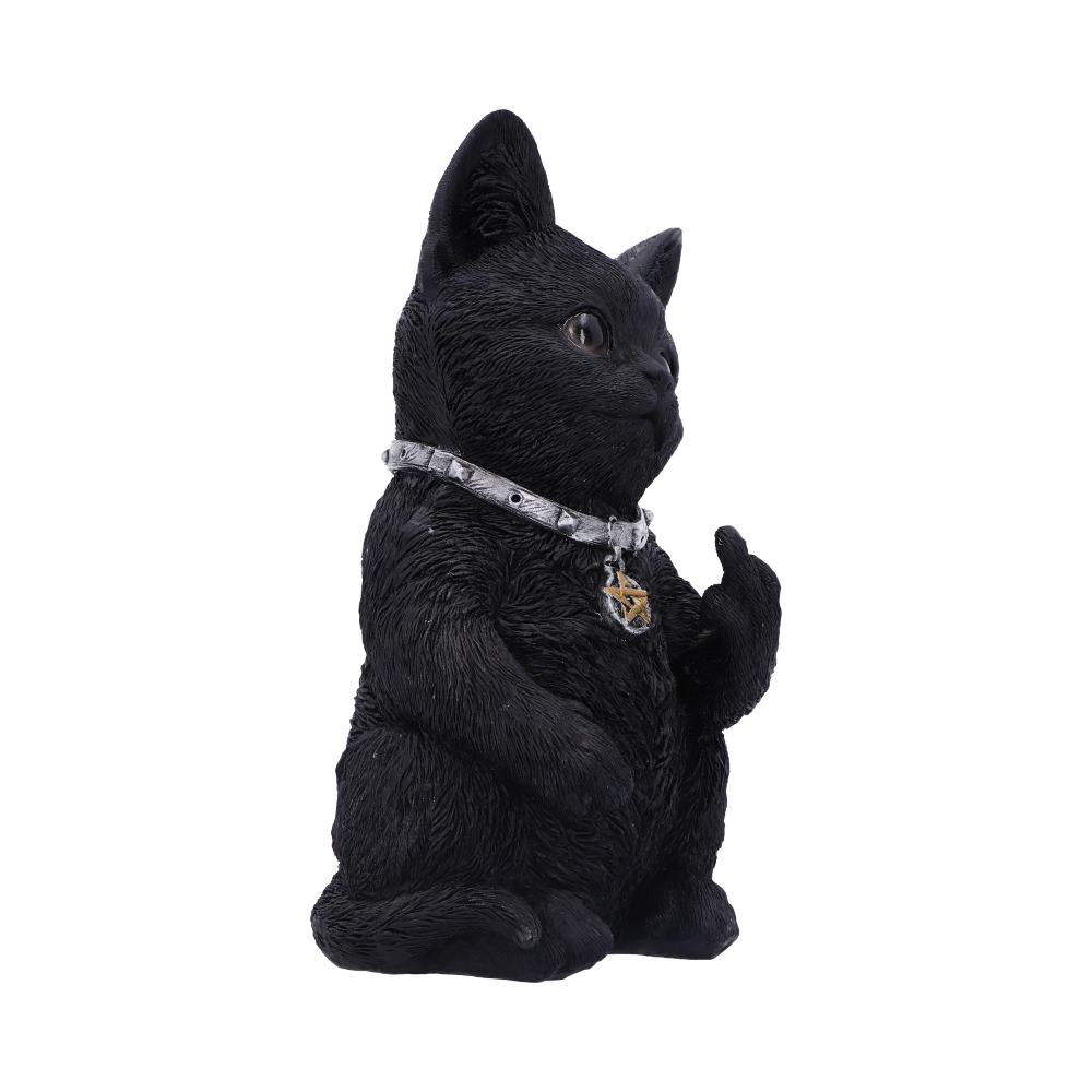 Figurină Pisică Neagră – Cattitude, Decor Gothic & Wiccan [6]