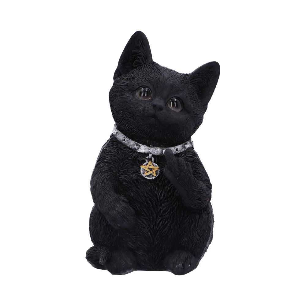 Figurină Pisică Neagră – Cattitude, Decor Gothic & Wiccan [3]
