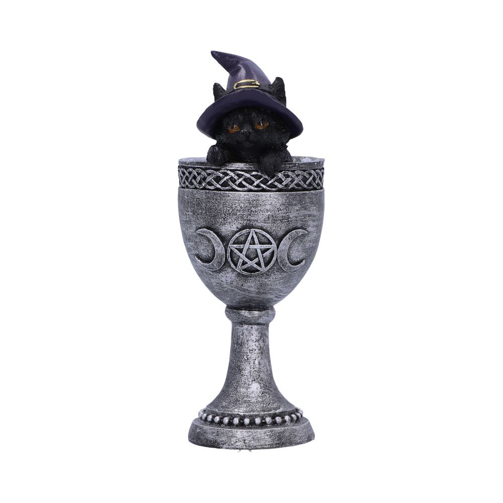 Figurina pisica neagra "Coven Cup" [4]