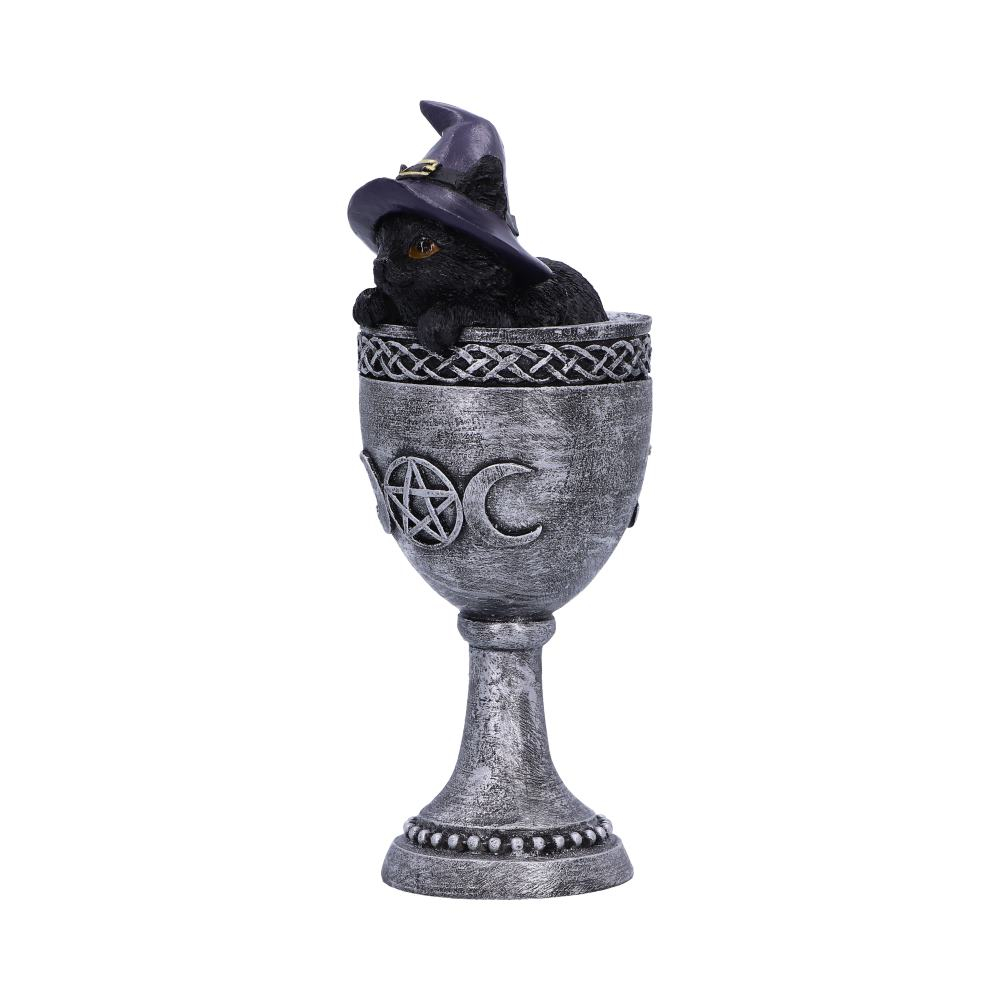 Figurina pisica neagra "Coven Cup" [5]