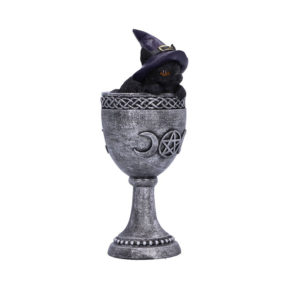 Figurina pisica neagra "Coven Cup" [7]