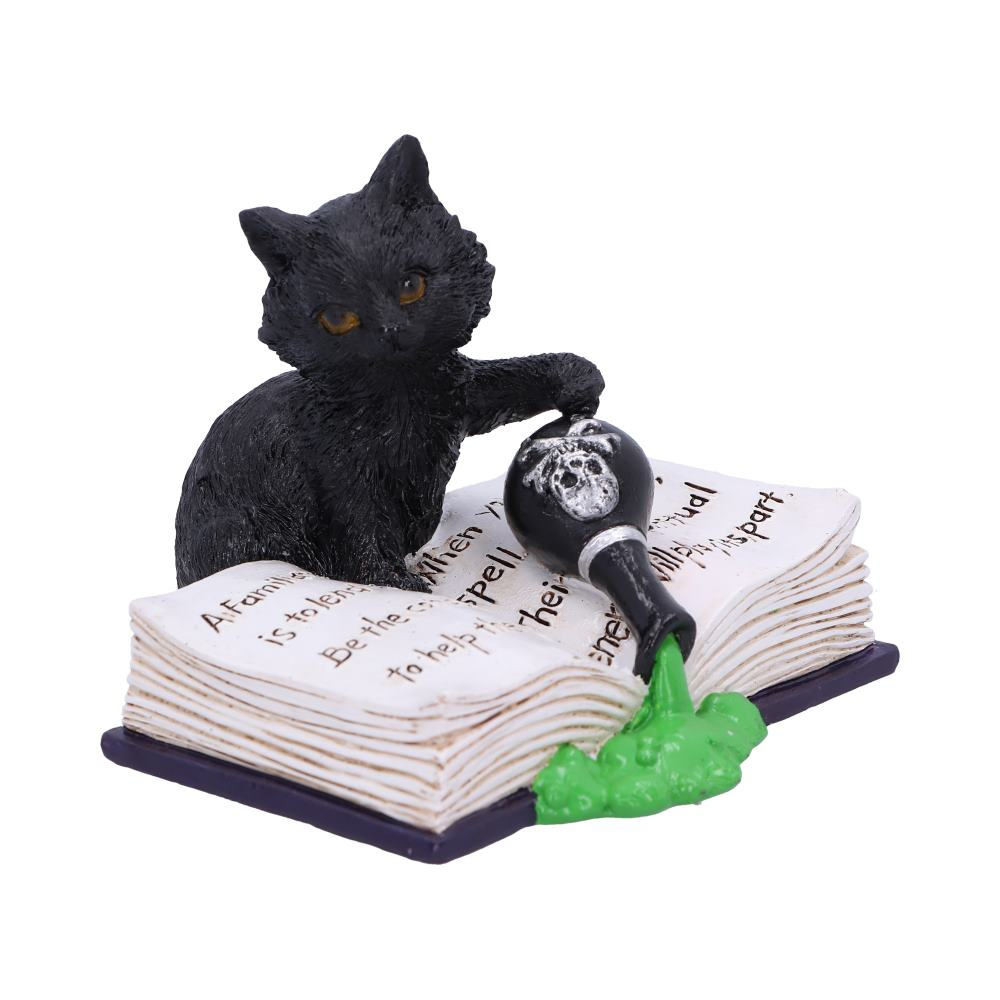 Figurină pisică neagră "Mischievous Feline" [3]