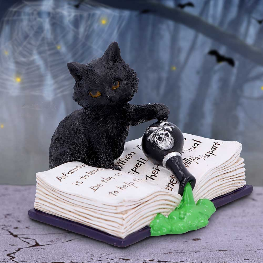 Figurină pisică neagră "Mischievous Feline" [1]