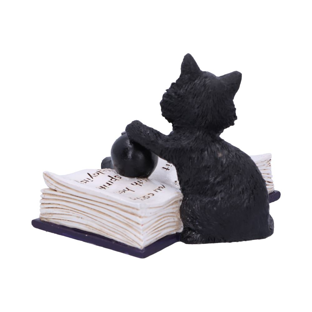 Figurină pisică neagră "Mischievous Feline" [5]