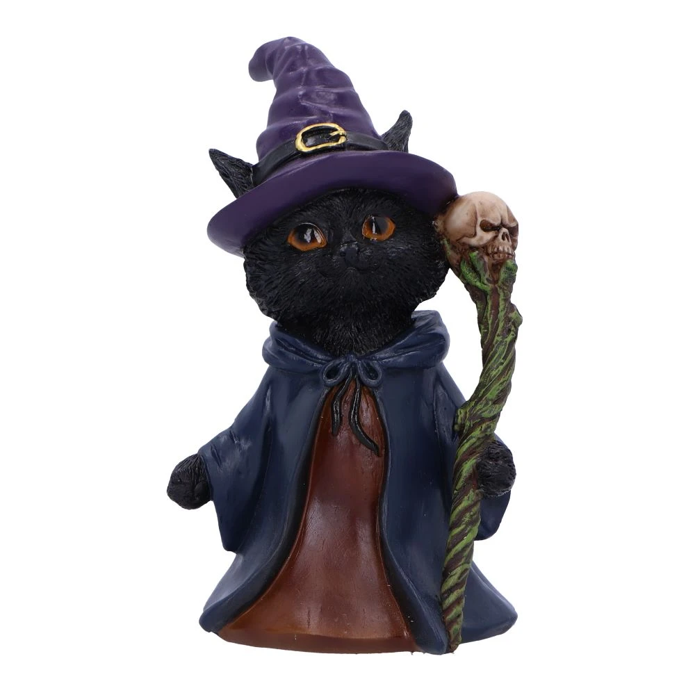 Figurina pisica vrajitor "Whiskered Wizard" [2]